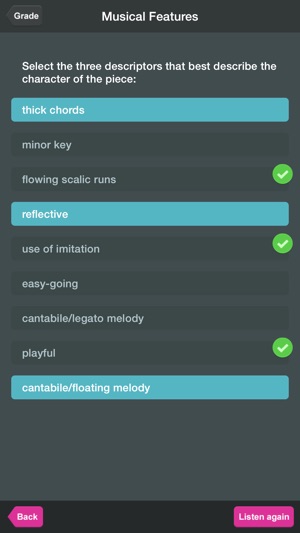ABRSM Aural Trainer Grades 6-8(圖2)-速報App