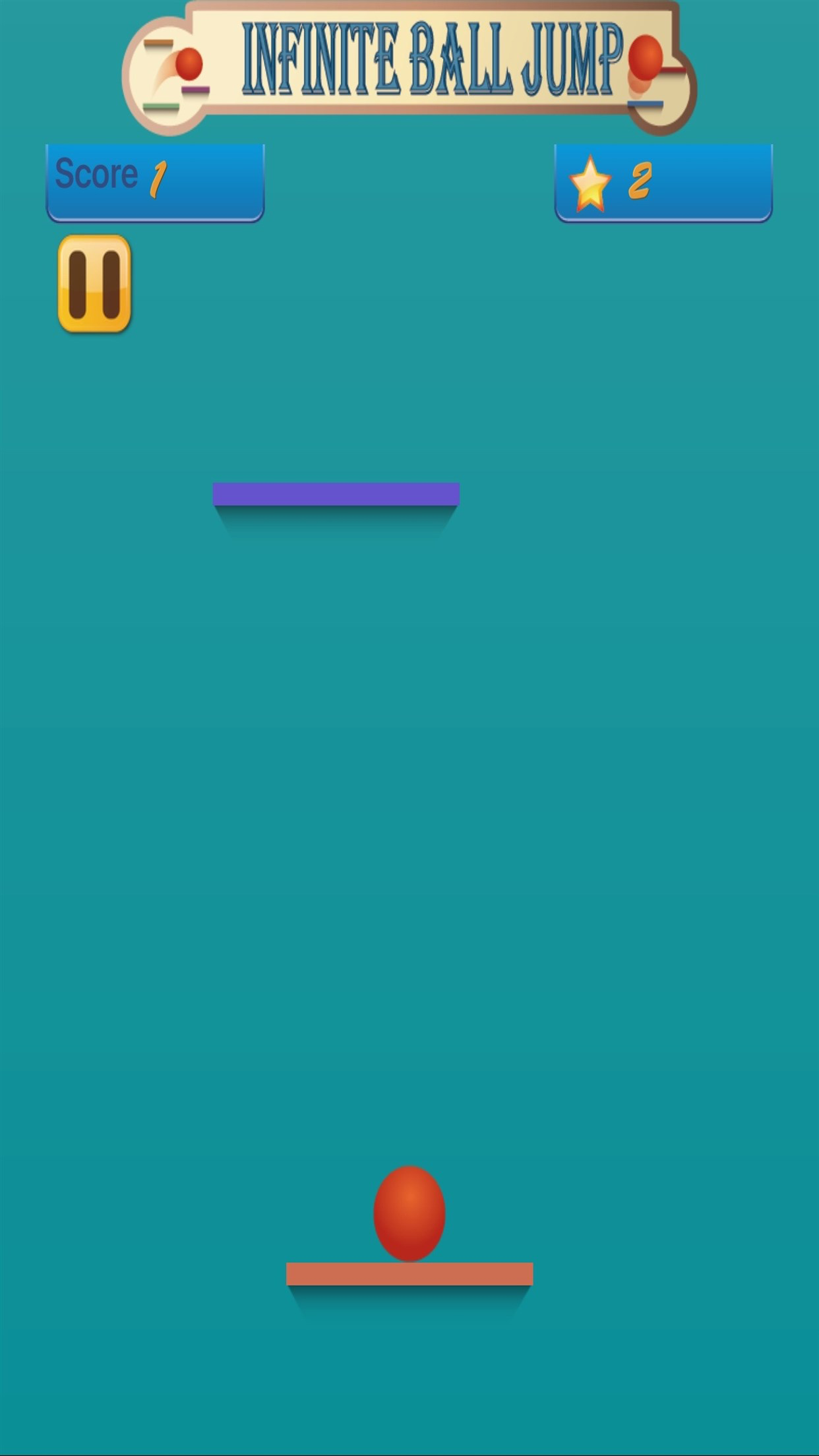Infinite Ball Jump screenshot 3