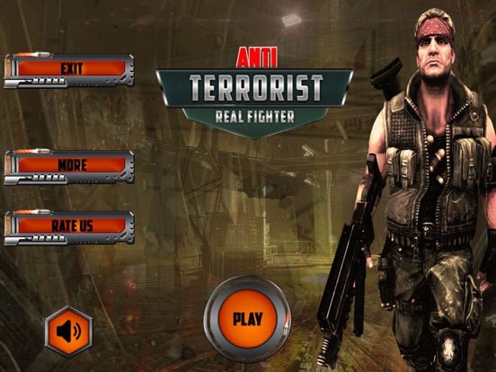 Screenshot #4 pour Anti Terrorist Real Fighter
