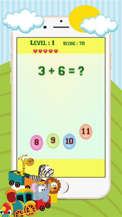 How to cancel & delete Preschool Math Worksheets is Fun Games for Kids from iphone & ipad 1