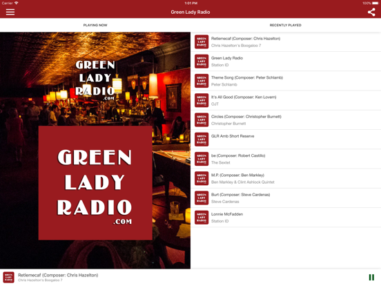 Screenshot #5 pour Green Lady Radio