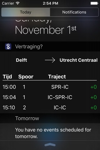 Vertraging? screenshot 4