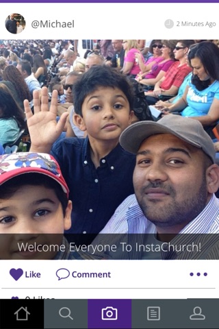 InstaChurch screenshot 2