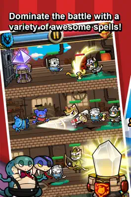 Game screenshot Cats vs Dragons apk