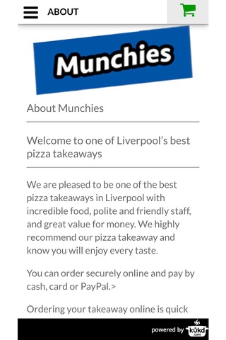 Munchies Pizza Takeaway screenshot 4