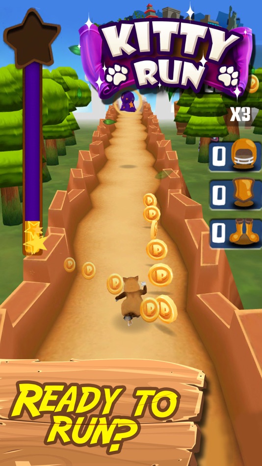 Kitty Run - Crazy Cats - 1.0.3 - (iOS)