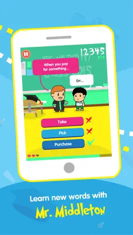 Game screenshot Oh My English! Game On mod apk