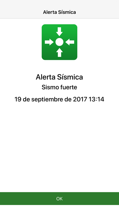 Screenshot #1 pour Alerta Sísmica CDMX