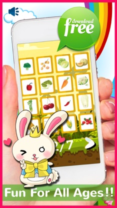 ABC Baby Learn Fruits And Vegetables Free For Kids screenshot 3