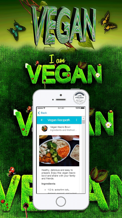How to cancel & delete Vegan Diet Food List Recipes from iphone & ipad 2