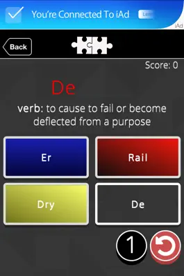 Game screenshot The Prefix & Suffix Game apk