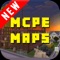 With Ultimate MineMaps : Maps for Minecraft PE you can browse over 800 awesome Minecraft maps