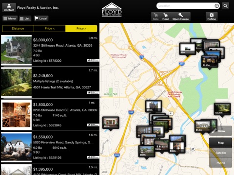 Floyd Realty Advisors for iPad screenshot 2