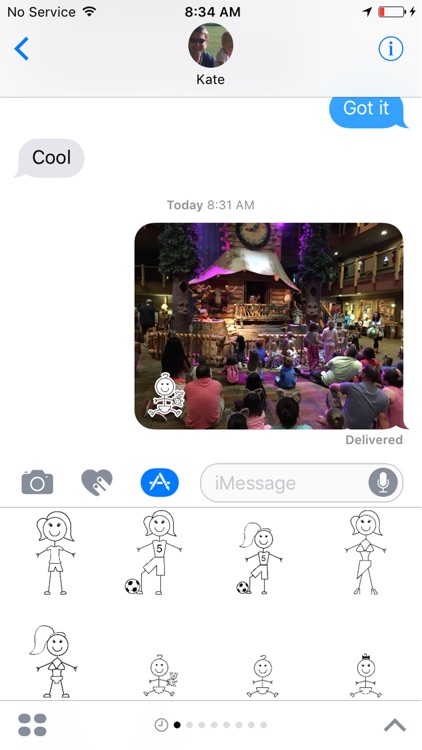 Stick Figs for iMessage