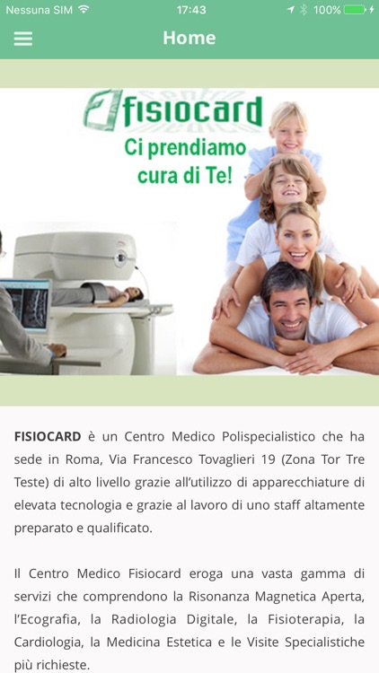 Fisiocard