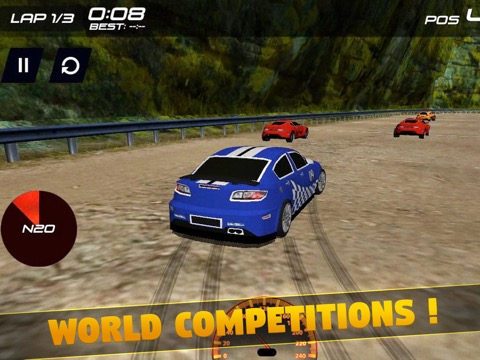 Vertigo Racing Smashy - Real CSR Road Drivingのおすすめ画像1