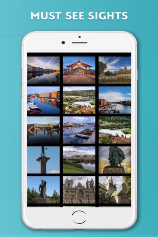 Trondheim Travel Guide and Offline City Map screenshot 4