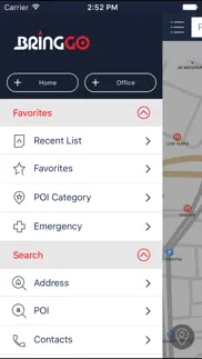 bringgo southern africa iphone screenshot 3
