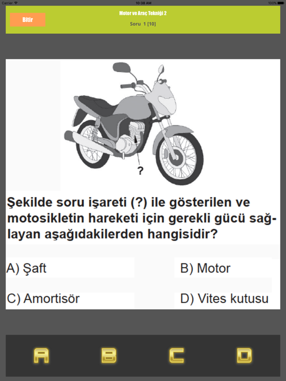 Screenshot #6 pour Ehliyet Sınav Soruları Premium
