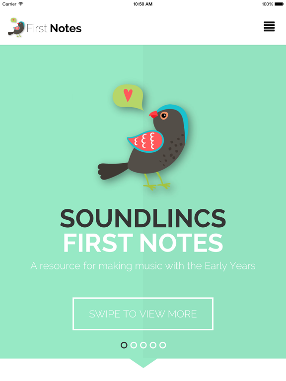 Screenshot #4 pour FIRST NOTES