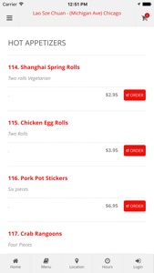Lao Sze Chuan - Chicago Online Ordering screenshot #3 for iPhone