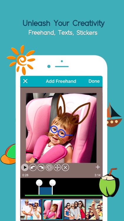 VidPlus Music Video Editor No Crop Fun Movie Maker