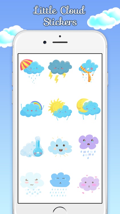 Little Cloud Stickers