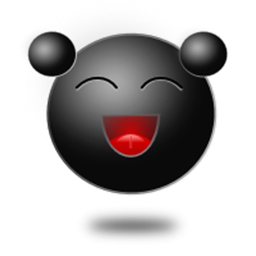 Black Emoticon