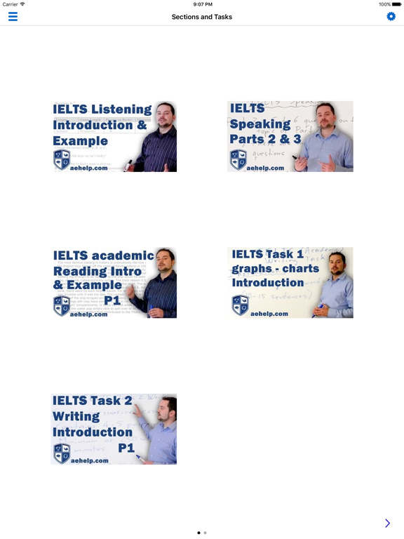 Screenshot #4 pour IELTS Exam Reference Tips Tricks Skills Strategies