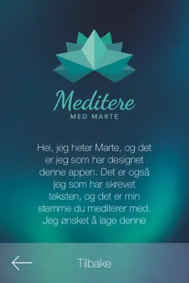 Game screenshot Meditere med Marte hack