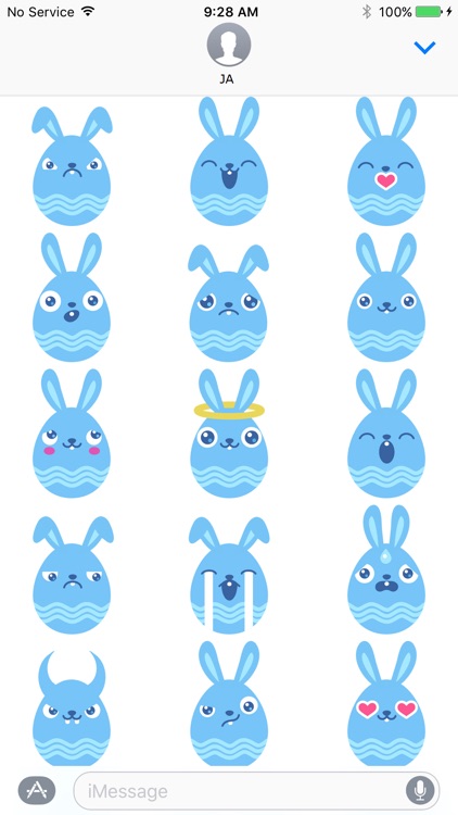 Rabbit Sticker