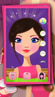 star hair and salon makeup fashion games free iphone screenshot 4