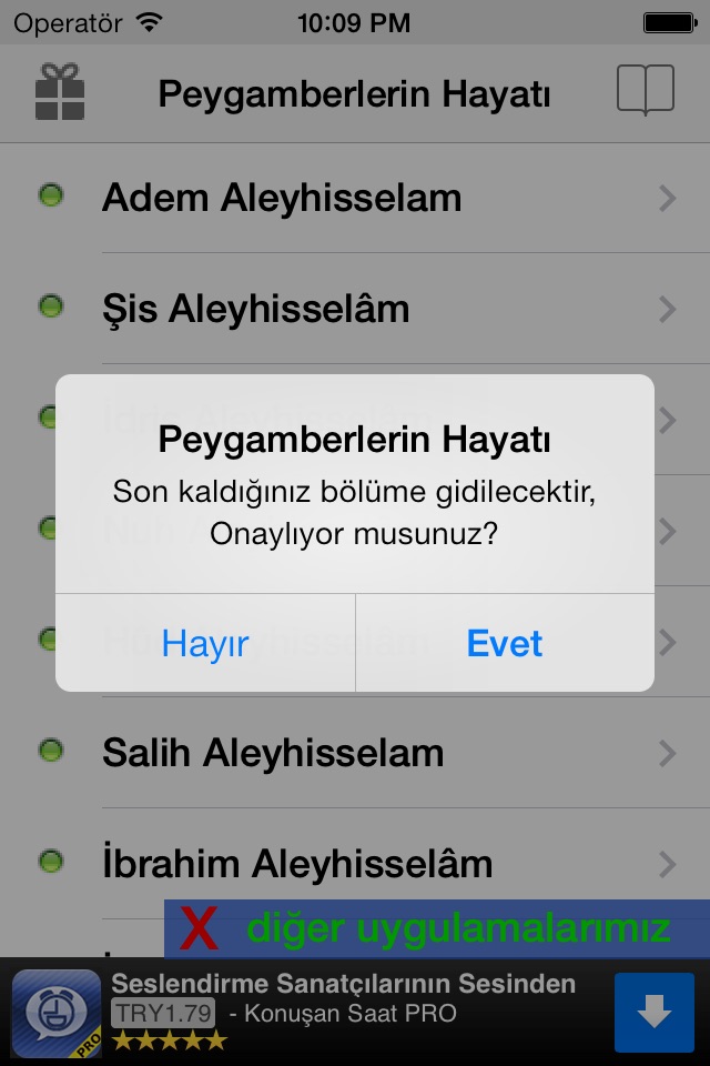 Peygamberlerin Hayatı screenshot 3