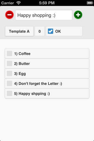 1A Shopping List - Shopping made easy screenshot 3