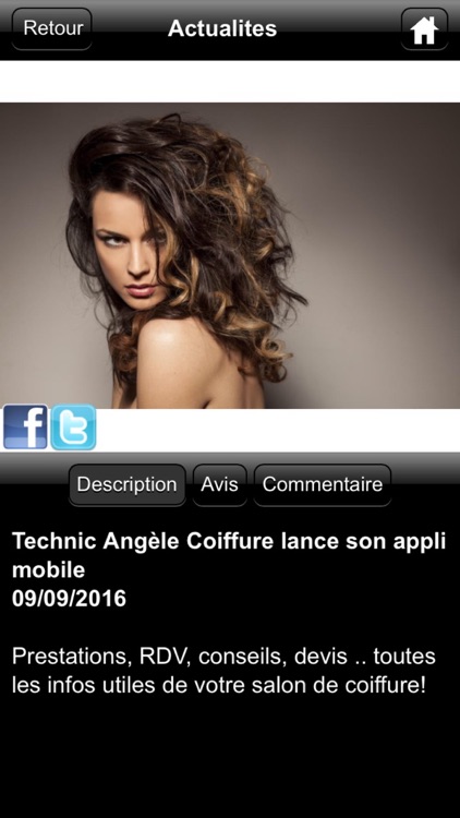 Technic Angèle Coiffure Sandy screenshot-2