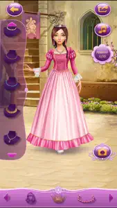 Dress Up Princess Sleeping Beauty screenshot #6 for iPhone