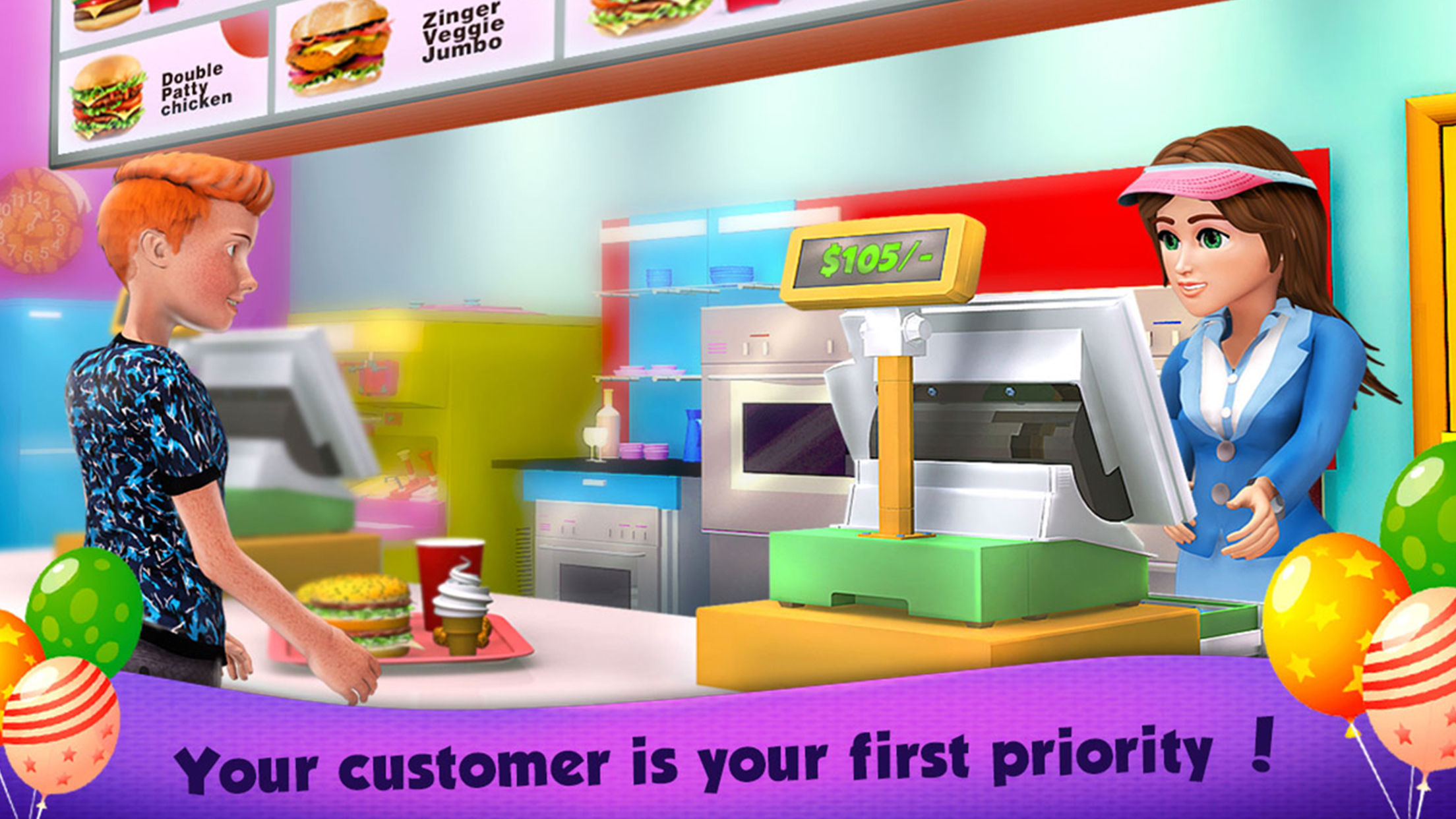 Supermarket Food Court Fever