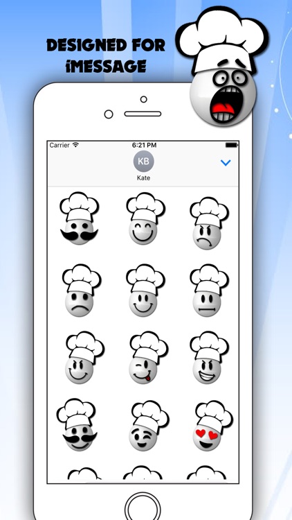 Chef Emoticons screenshot-3