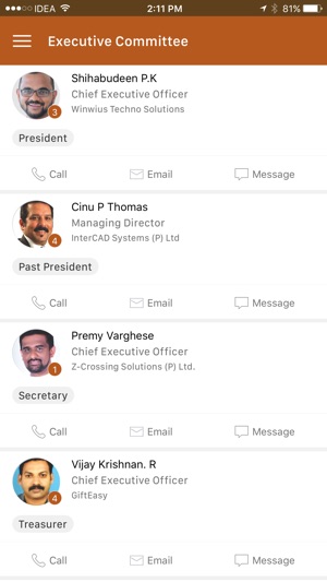 Vijayee Bhava Alumni Directory(圖3)-速報App