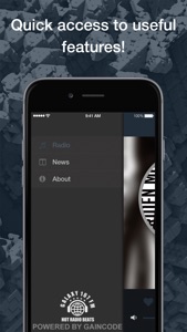 Galaxy FM screenshot #3 for iPhone