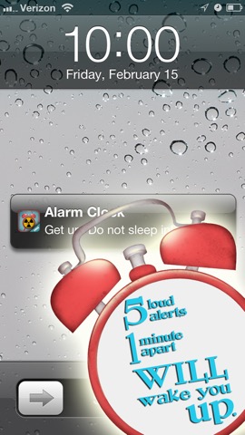 Crazy Alarm Clock Freeのおすすめ画像5