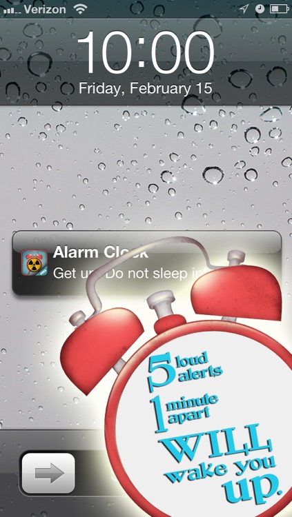 Crazy Alarm Clock Free screenshot-4
