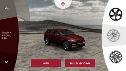 The Jaguar F-PACE Experience screenshot 2