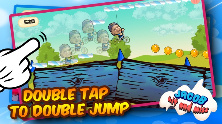 Jacob Hit and Miss - Sartorius Endless Runner