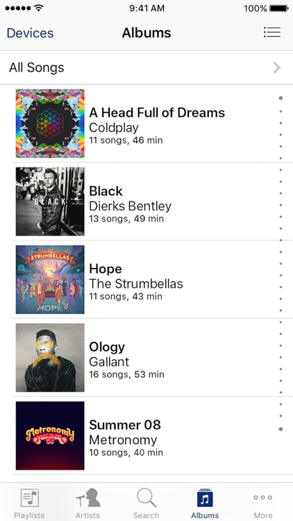 iTunes Remote