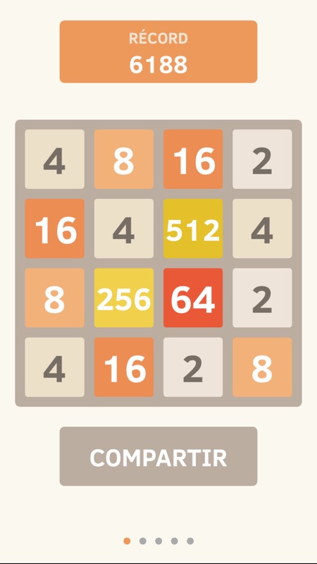 2048 screenshot 5
