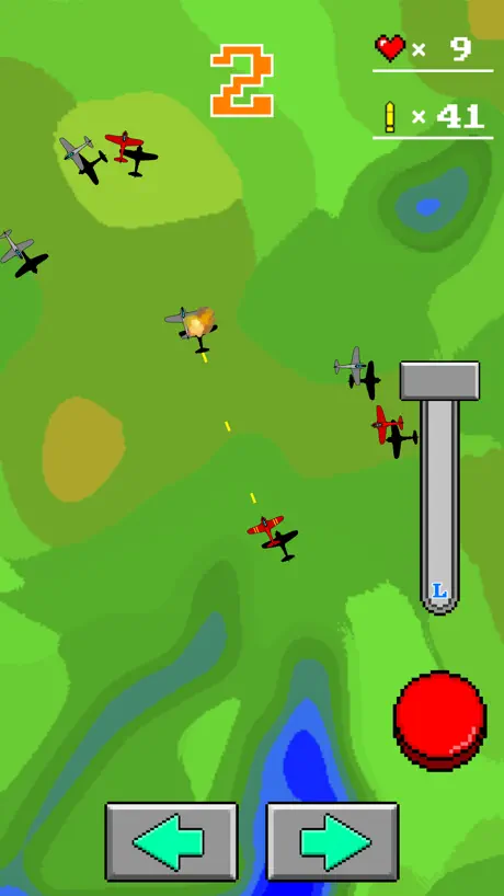 Combat Flight Game