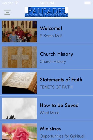 Palisades Community Chapel screenshot 4