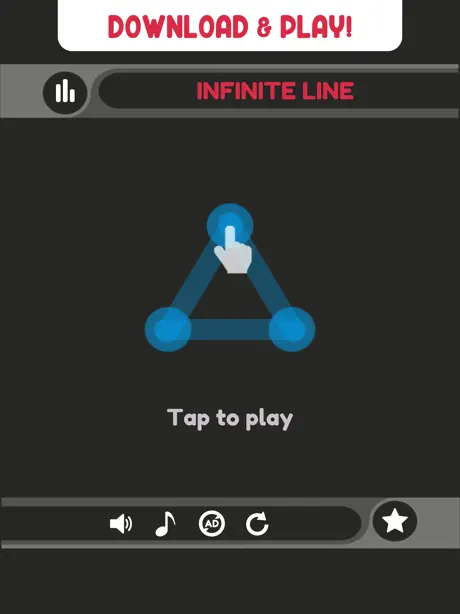 Infinite Line - One Tap Merger