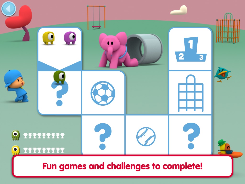 Pocoyo Playset - Let's Move! screenshot 3